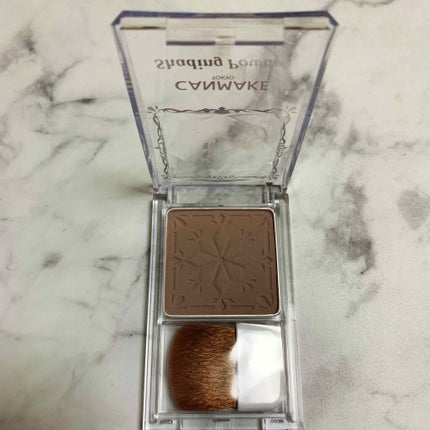 シェーディングパウダー/キャンメイク/シェーディングを使ったクチコミ(1枚目)