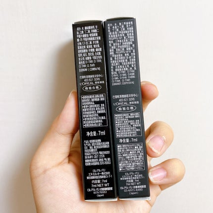 ルージュシグネチャー /ロレアル パリ/リップグロスを使ったクチコミ(7枚目)