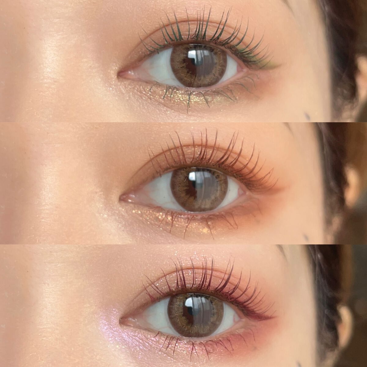 ドラマティックエッセンスマスカラ (ロング&カール)/マキアージュ/マスカラを使ったクチコミ(10枚目)