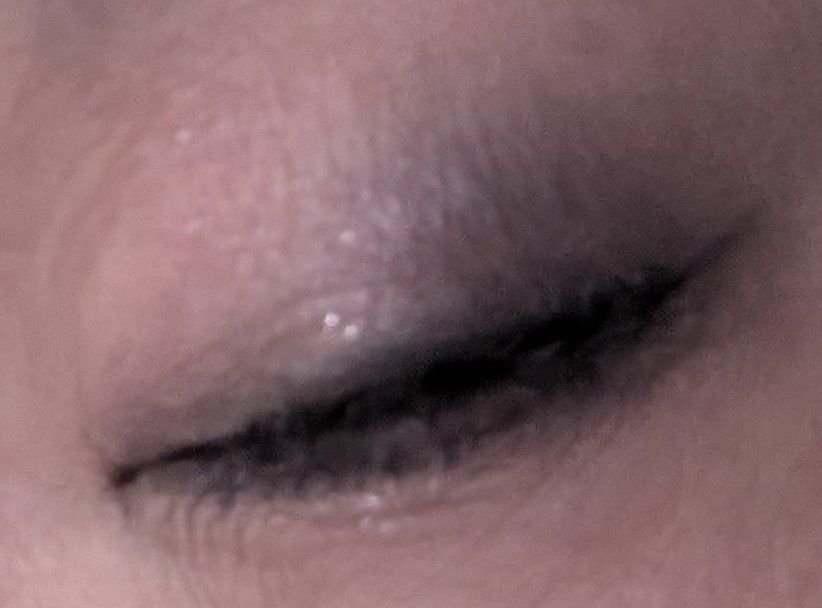 ウォータープルーフペンシルアイライナー/SISTER ANN/ペンシルアイライナーを使ったクチコミ（3枚目）