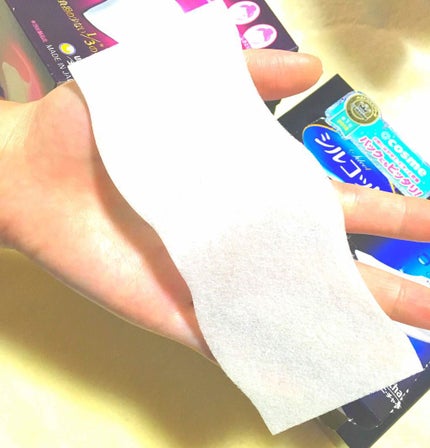 シルコット うるうるコットン/シルコット/コットンを使ったクチコミ(4枚目)