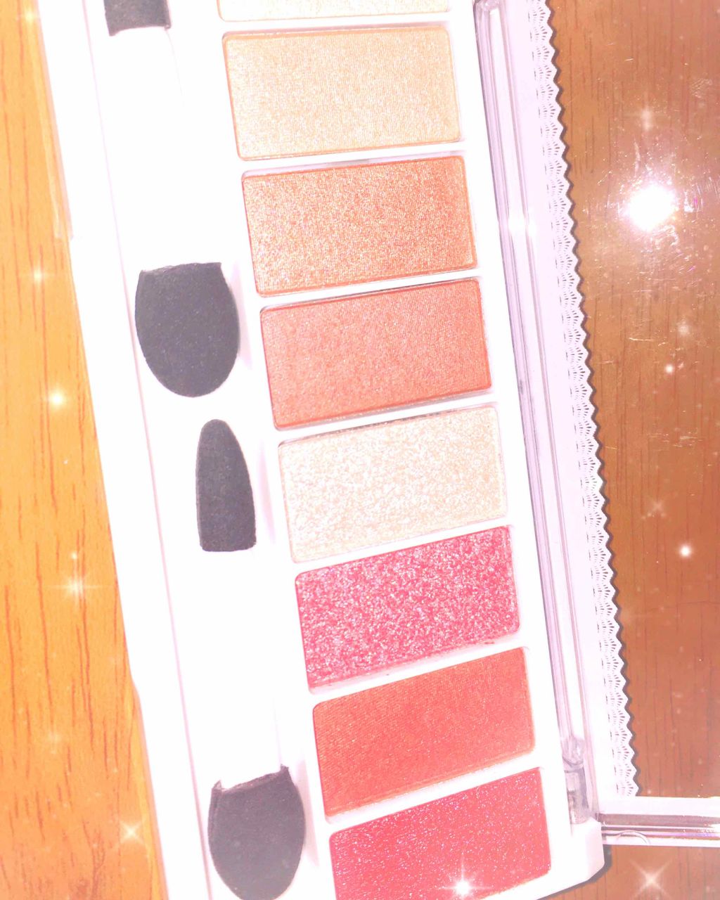 スイーツコレクション/マリブビューティー/アイシャドウパレットを使ったクチコミ(1枚目)