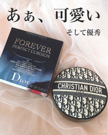 ディオールスキン フォーエヴァー クッション ディオールマニア エディション/Dior/クッションファンデーションの画像