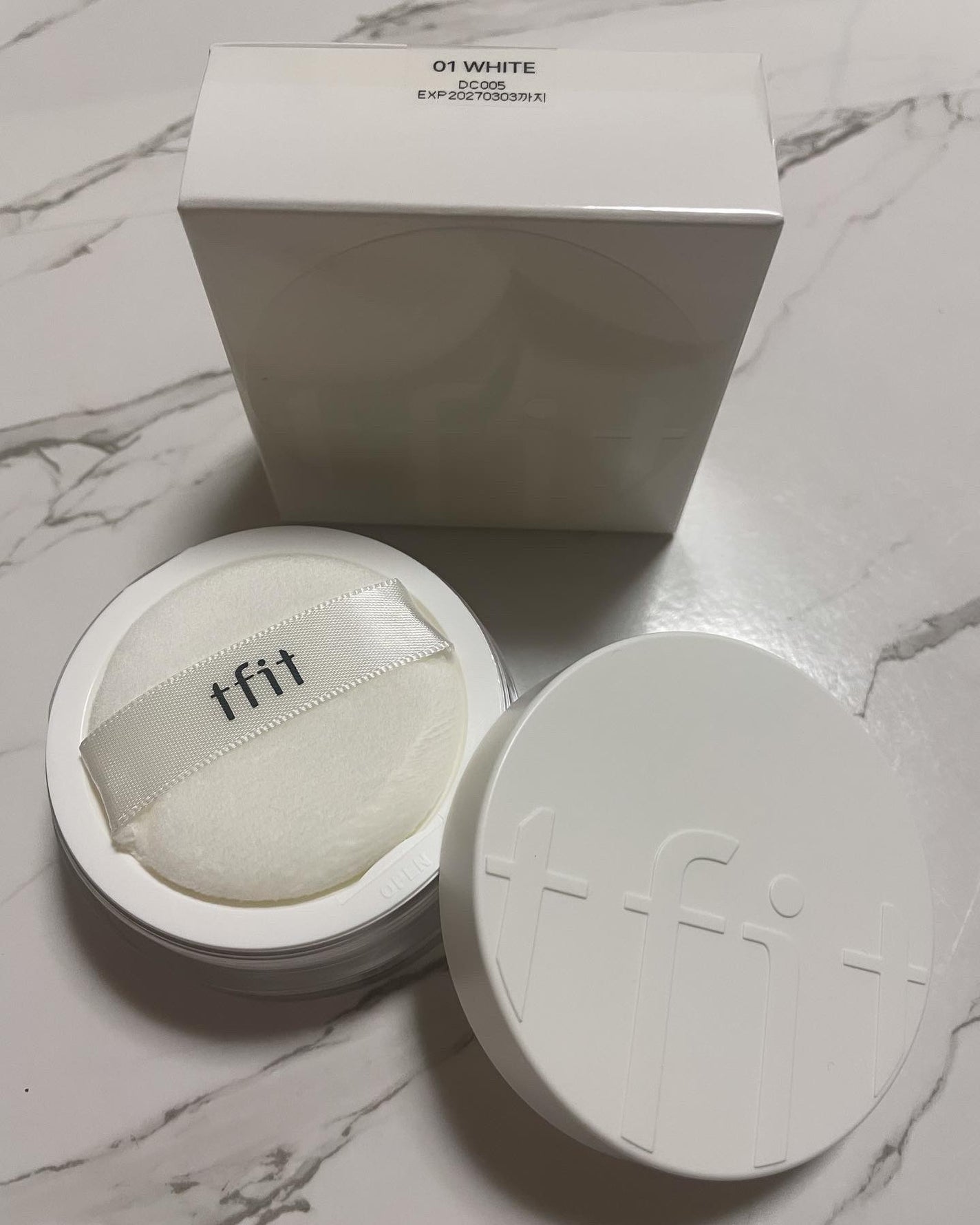 トランスルーセントセットフィニッシングパウダー/TFIT/ルースパウダーを使ったクチコミ(1枚目)