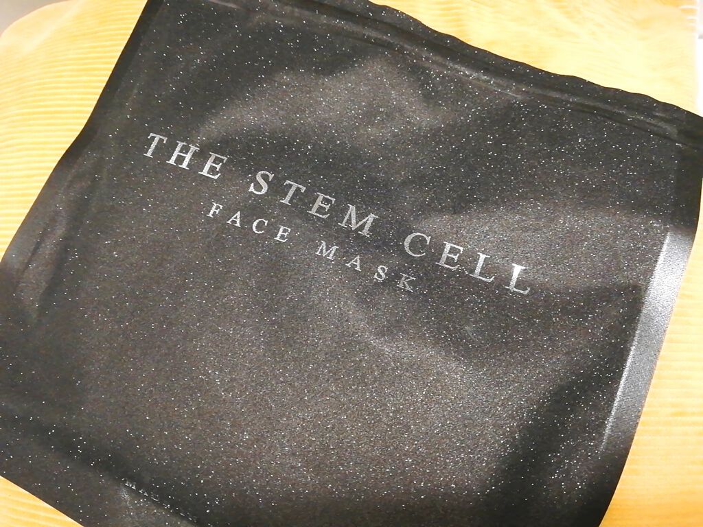 フェイスマスク/THE STEM CELL/シートマスク・パックを使ったクチコミ(1枚目)