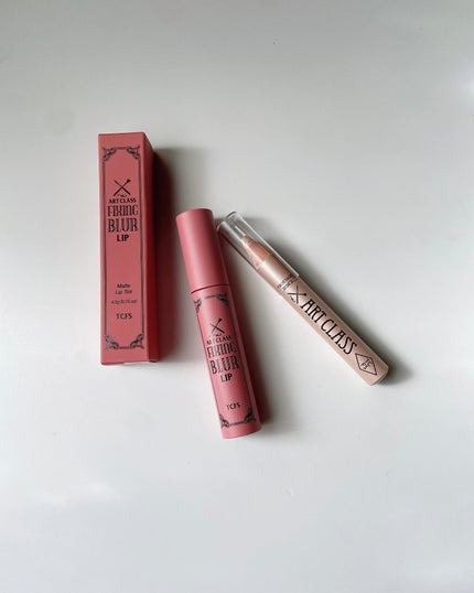 ARTCLASS NUAGE LIP/too cool for school/口紅を使ったクチコミ(2枚目)