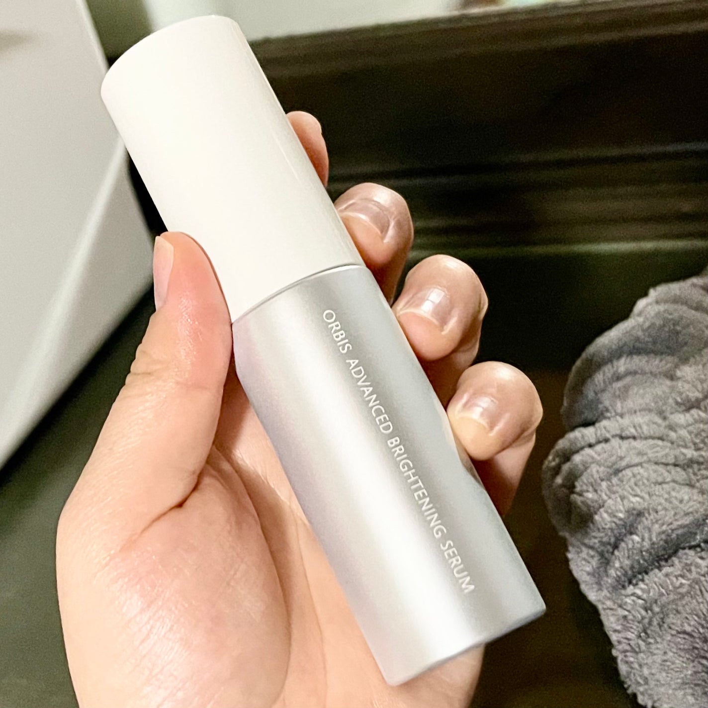 アドバンスド ブライトニング セラム/オルビス/美容液を使ったクチコミ(4枚目)