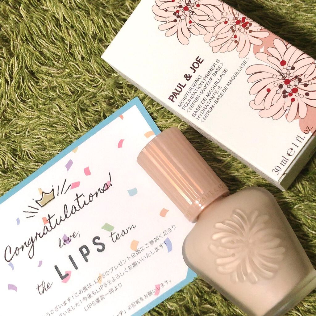 モイスチュアライジング ファンデーション プライマー S/PAUL & JOE BEAUTE/化粧下地を使ったクチコミ(2枚目)