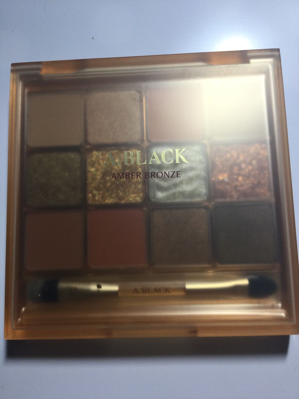 グラムチェンジマルチパレット/A.BLACK/マルチパレットを使ったクチコミ（2枚目）