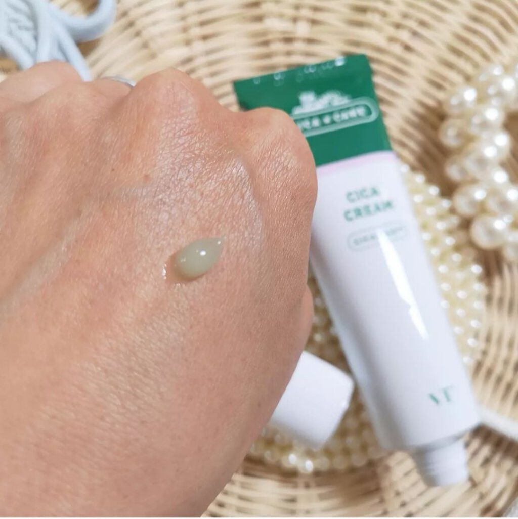 CICA クリーム/VT/フェイスクリームを使ったクチコミ（2枚目）