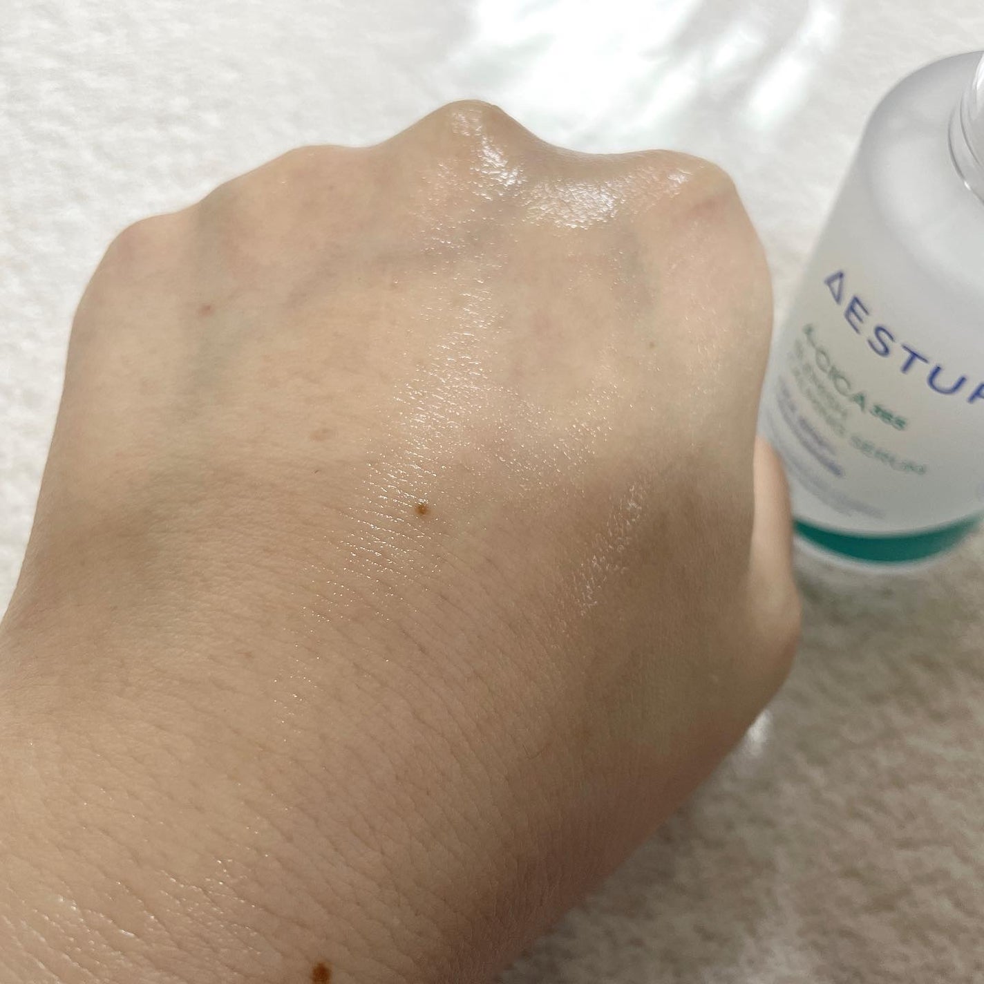 エイシカ365クイックマスクパッド/AESTURA/トナーパッドを使ったクチコミ(5枚目)