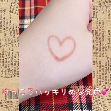 スリムスケッチアイブロウペンシル/U R GLAM/アイブロウペンシルを使ったクチコミ(5枚目)