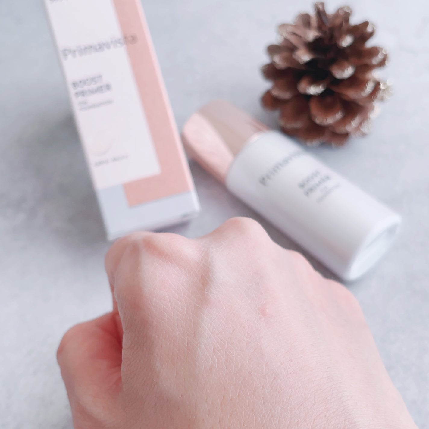 ファンデブースト<皮脂くずれ防止>/プリマヴィスタ/化粧下地を使ったクチコミ(8枚目)