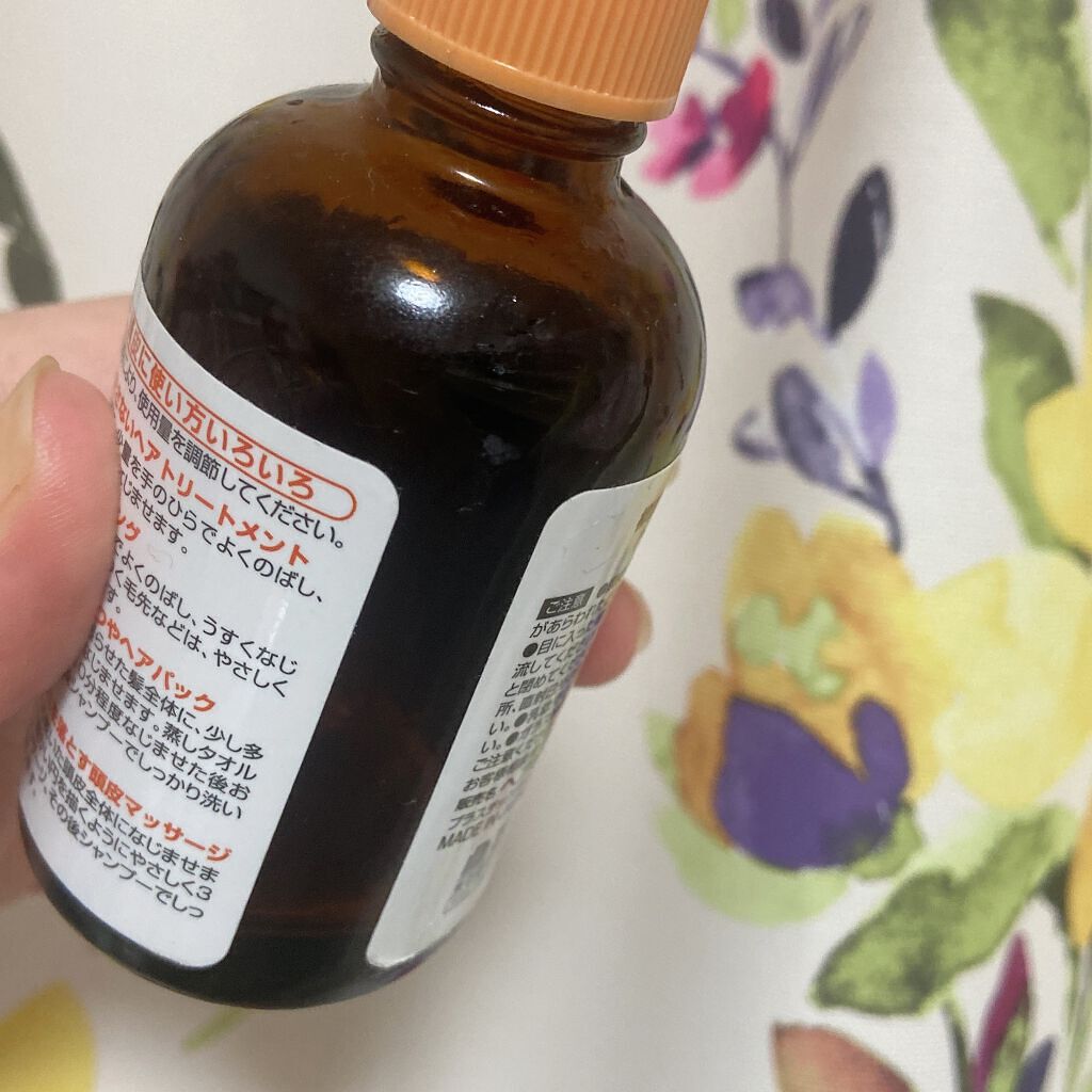 柳屋 あんず油/柳屋あんず油/ヘアオイルを使ったクチコミ(3枚目)