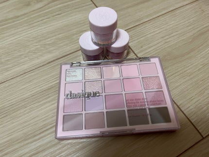 スターリットグリッターパウダー/dasique/グリッターを使ったクチコミ(4枚目)