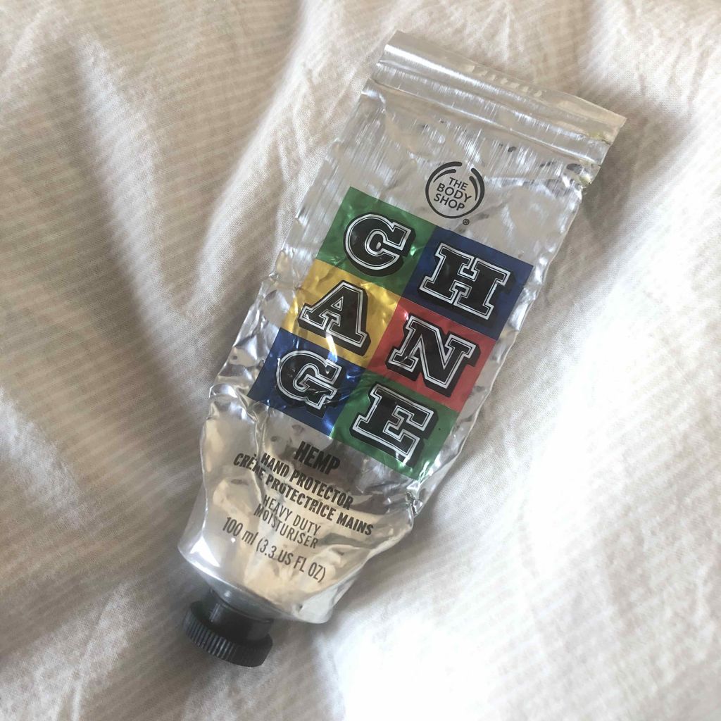 ハードワーキング ハンドクリーム HP/THE BODY SHOP/ハンドクリームを使ったクチコミ（1枚目）