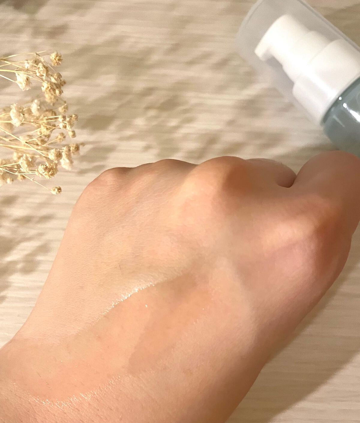 ボタニカルハンドジェル/オルポノ/ハンドジェルを使ったクチコミ（2枚目）