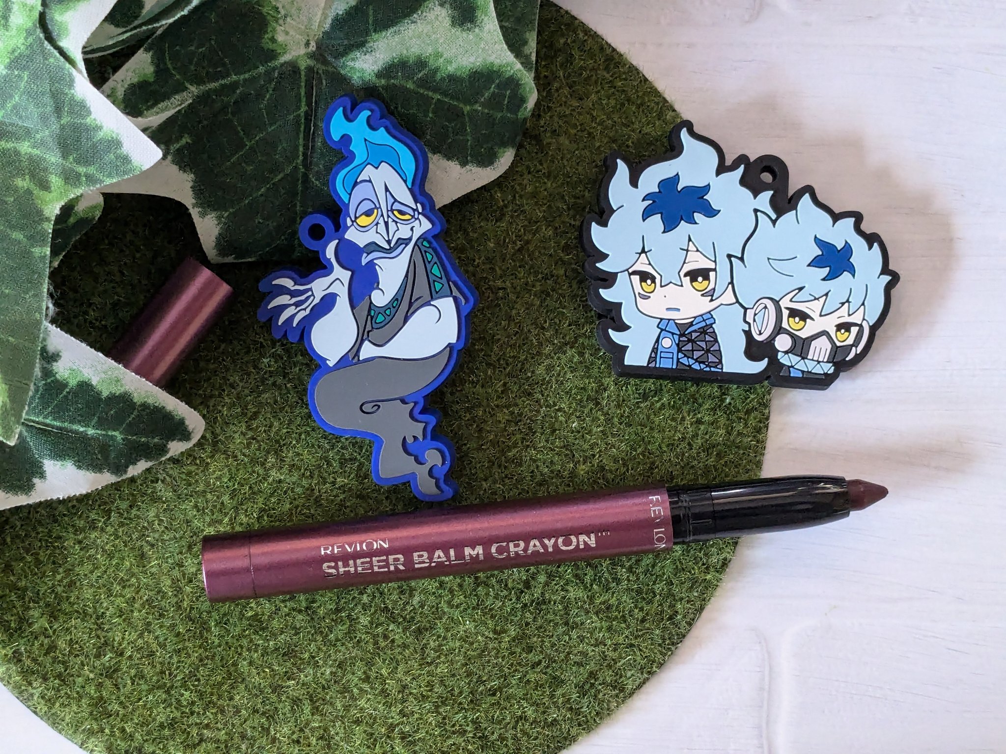 レブロン シアー バーム クレヨン 002 ブラックカラント/REVLON/口紅を使ったクチコミ（1枚目）