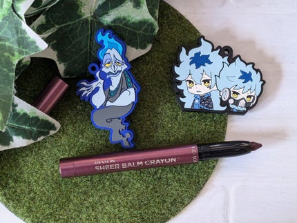 レブロン シアー バーム クレヨン 002 ブラックカラント/REVLON/口紅の画像