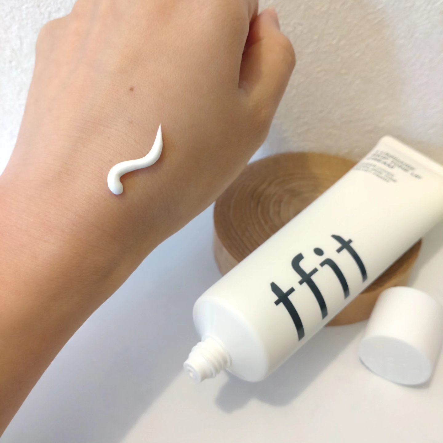 ルミネールスキップトーンアップクリーム/TFIT/化粧下地を使ったクチコミ（3枚目）