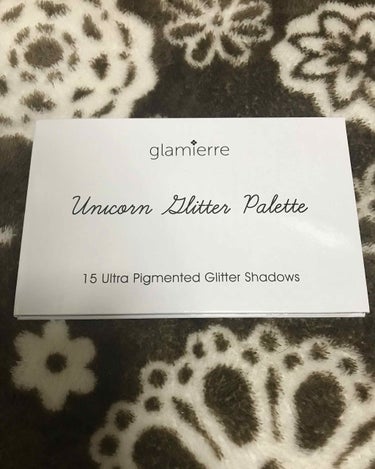 Unicorn Glitter Eyeshadow Palette/Glamierre/アイシャドウパレットを使ったクチコミ（2枚目）