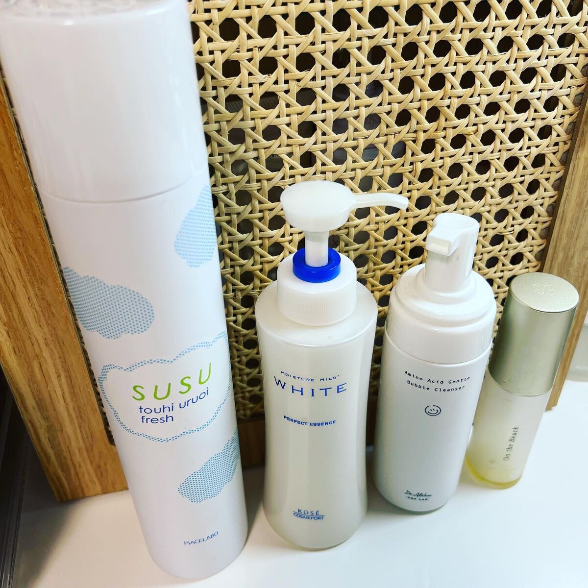 スースー 頭皮うるおいフレッシュ/ピアセラボ/頭皮ローションを使ったクチコミ（1枚目）