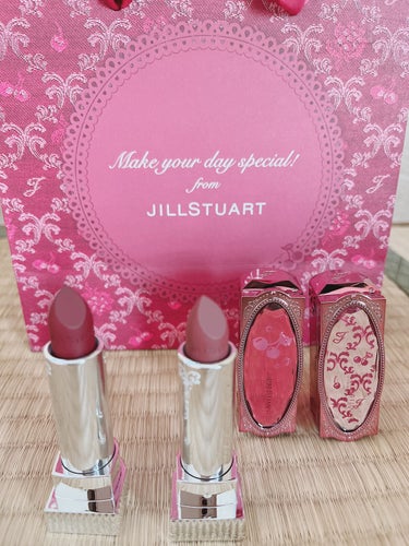 ルージュ ケース 01 cherry bon bon ＜ミッドナイトチェリー＞（限定品）/JILL STUART/その他化粧小物の画像