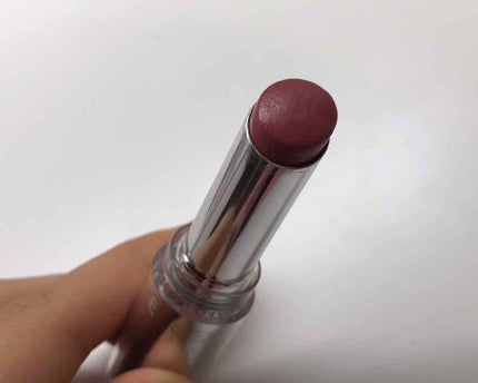 ラスティンググロスリップ/CEZANNE/口紅を使ったクチコミ(2枚目)