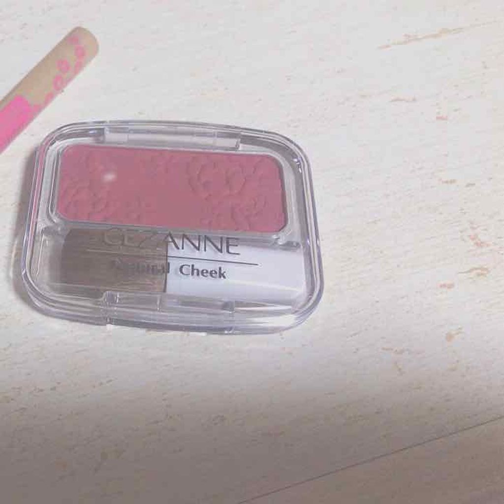 ナチュラル チークN/CEZANNE/パウダーチークを使ったクチコミ（1枚目）