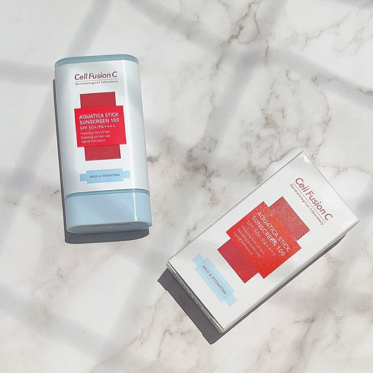 アクアティカ スティック サンスクリーン 100/Cell Fusion C(セルフュージョンシー)/日焼け止めスティックを使ったクチコミ(1枚目)