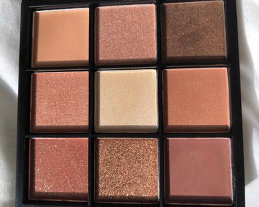 UR GLAM　BLOOMING EYE COLOR PALETTE/U R GLAM/アイシャドウパレットを使ったクチコミ（2枚目）