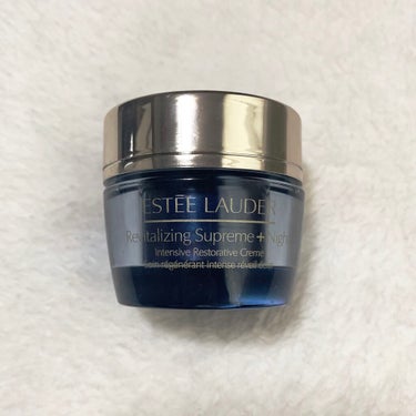 ESTEE LAUDER シュープリーム プラス ナイト クリームのクチコミ「美容液を購入した際にミニサイズが付いてきました。

保湿力や使用感は良かったですが、初めて使っ.....」（1枚目）