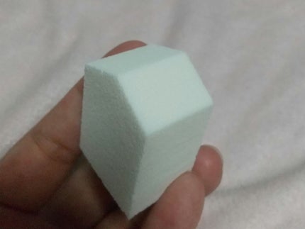 五角 スポンジ/shu uemura/パフ・スポンジを使ったクチコミ(4枚目)