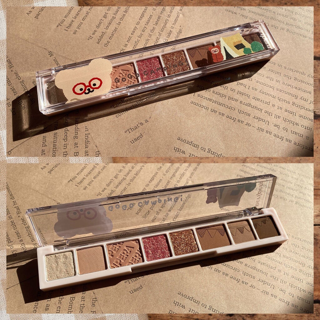 オール テイク ムード パレット(24AD)/PERIPERA/アイシャドウパレットを使ったクチコミ(2枚目)