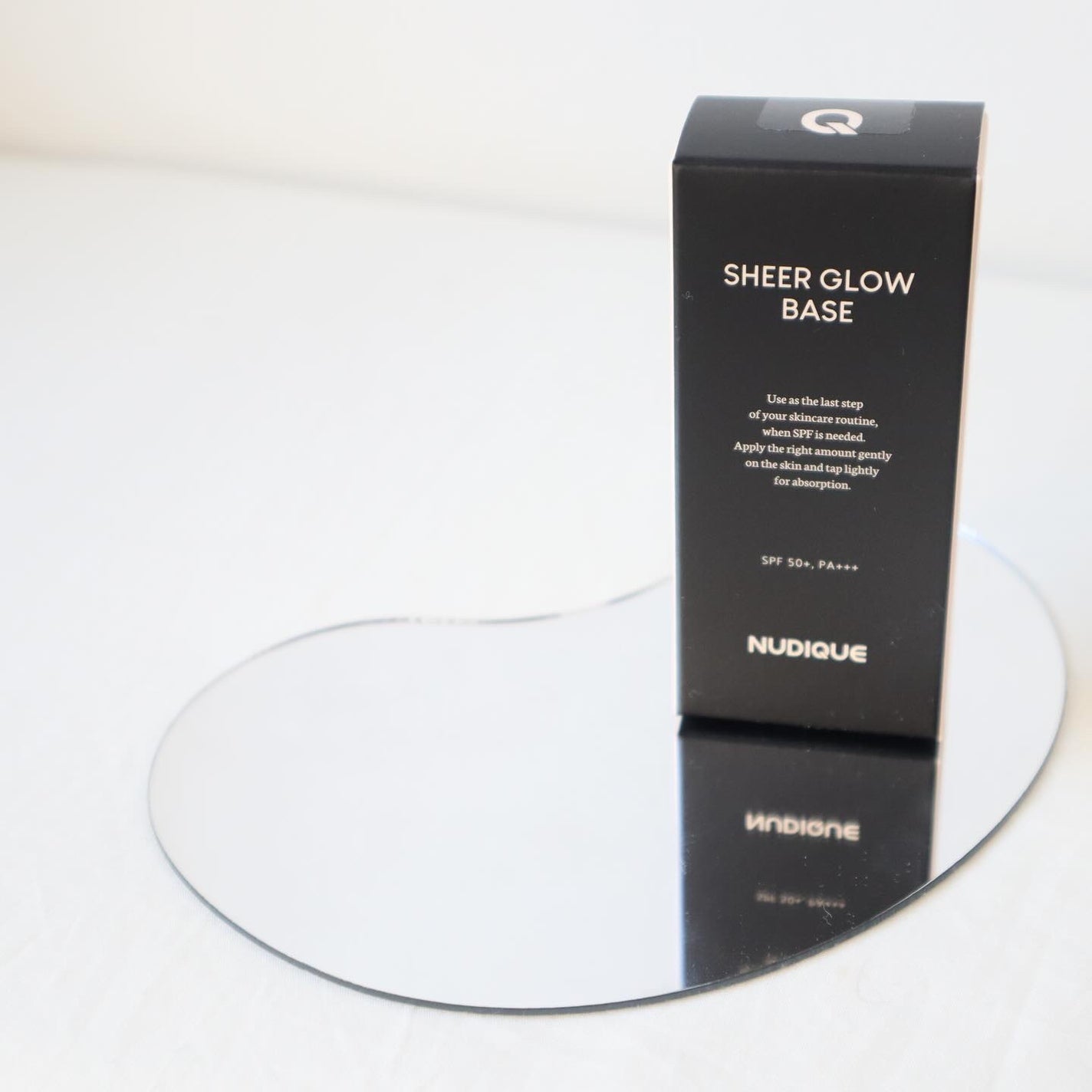 シアーグローベース/NUDIQUE/化粧下地を使ったクチコミ(5枚目)