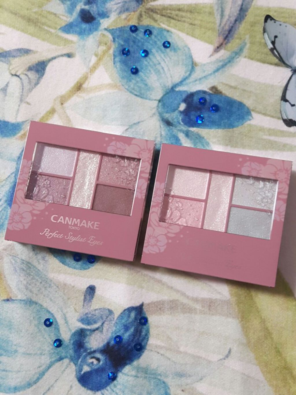 パーフェクトスタイリストアイズ/キャンメイク/アイシャドウパレットを使ったクチコミ(2枚目)