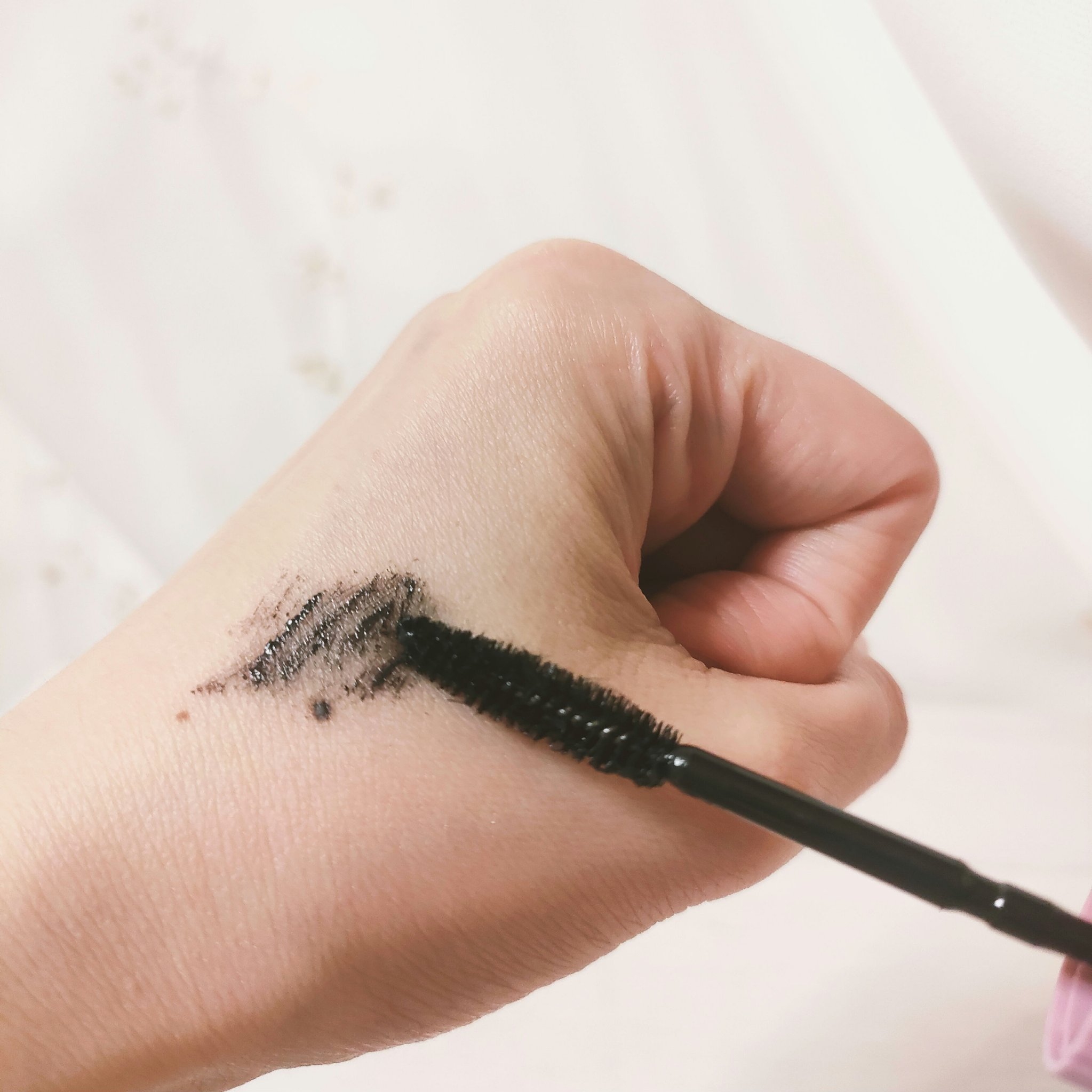 まつパ級 フィルム マスカラ (ロング&ボリューム)/FASIO/マスカラを使ったクチコミ（2枚目）