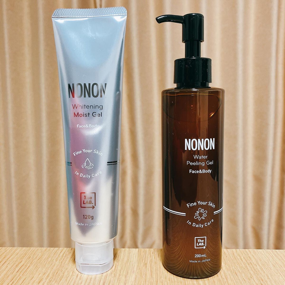全身角質クリアゲル/NONON(ノンノン)/ピーリングを使ったクチコミ（1枚目）