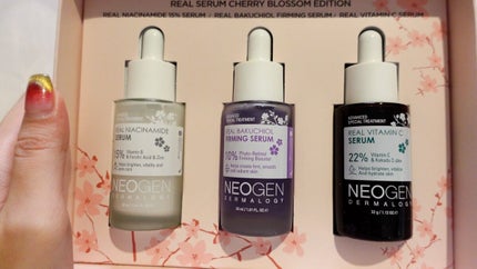 リアルバクチオールファーミングセラム/NEOGEN/美容液を使ったクチコミ(6枚目)