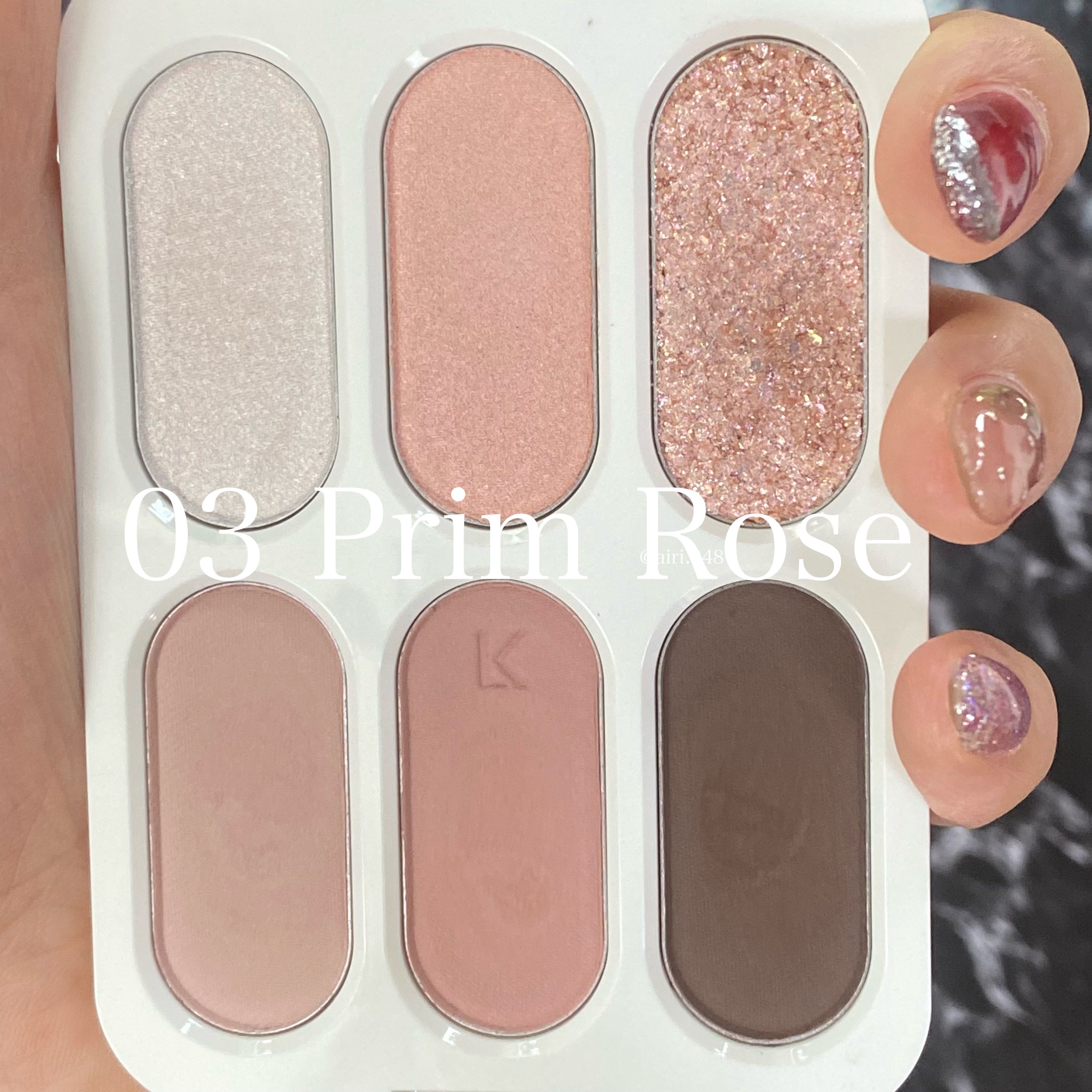 フォーエバー6アイパレット/Laka/アイシャドウパレットを使ったクチコミ（3枚目）