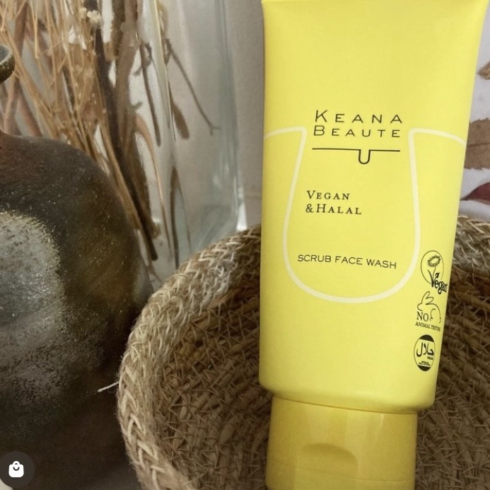 毛穴丸洗いスクラブ洗顔/ケアナボーテ/洗顔フォームを使ったクチコミ（1枚目）