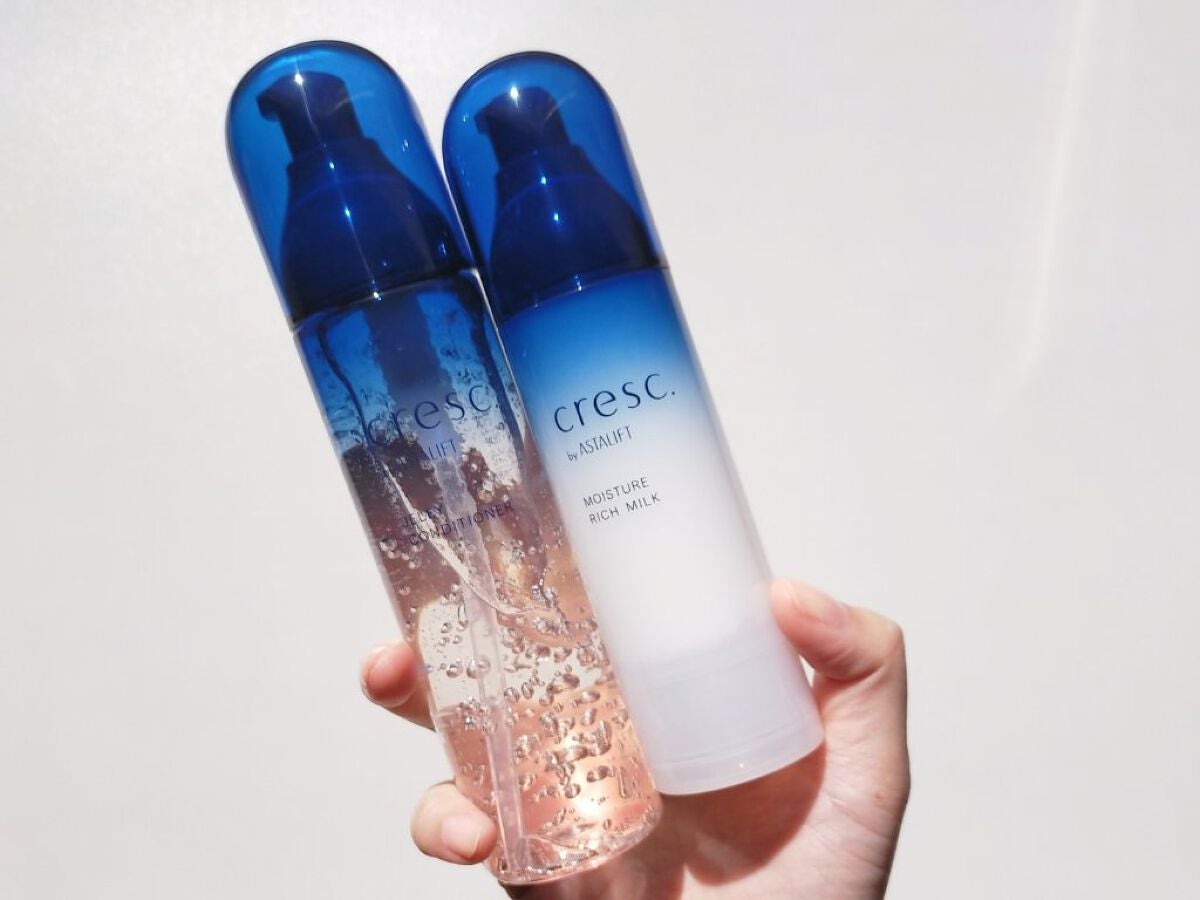 モイスチュア リッチミルク/cresc. by ASTALIFT/乳液を使ったクチコミ(3枚目)
