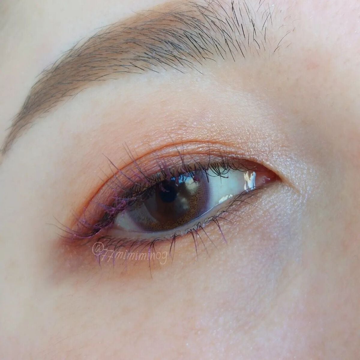 ビュームワンデー/ビューム/ワンデー(1DAY)カラコンを使ったクチコミ(3枚目)