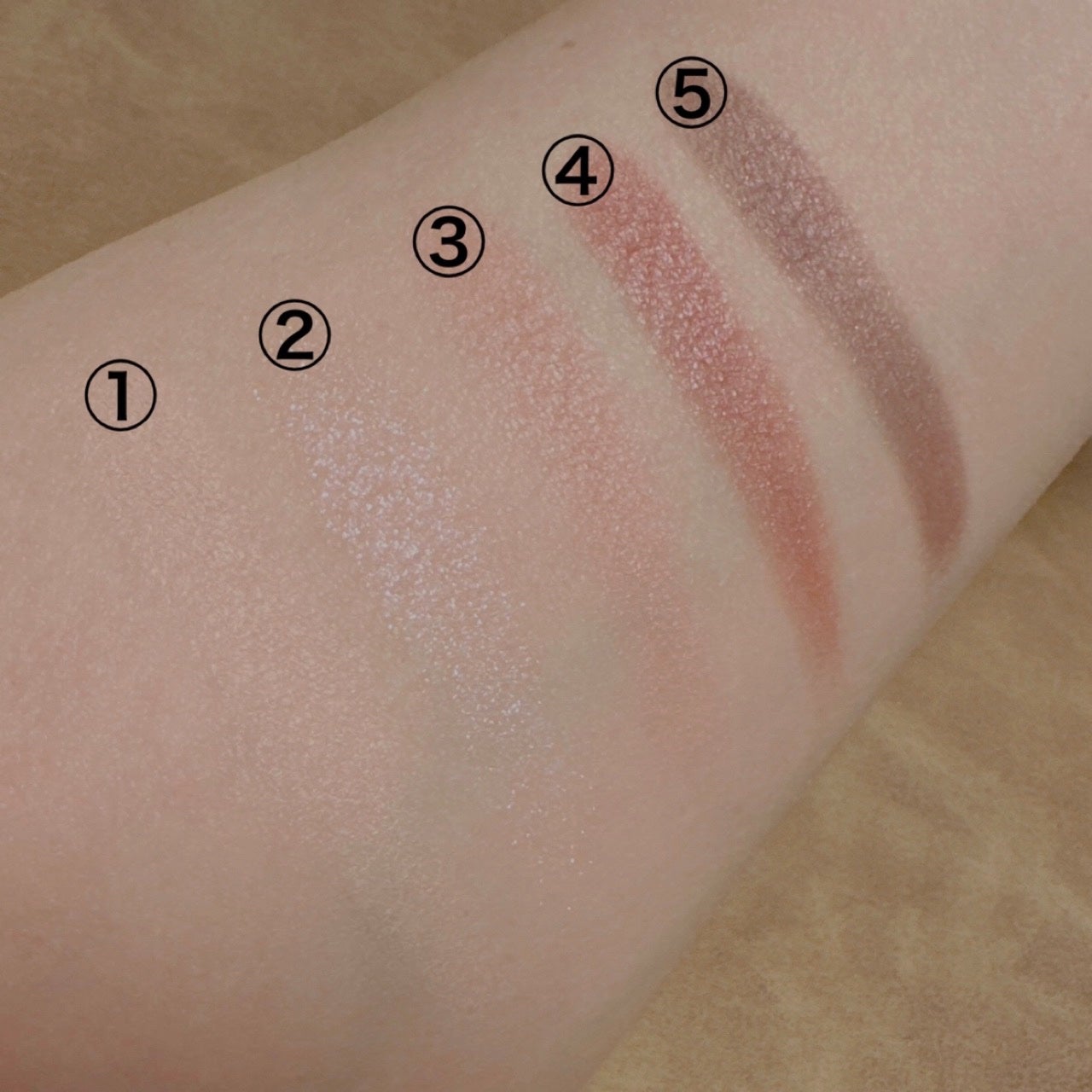 レ ベージュ パレット ルガール/CHANEL/アイシャドウパレットを使ったクチコミ(3枚目)