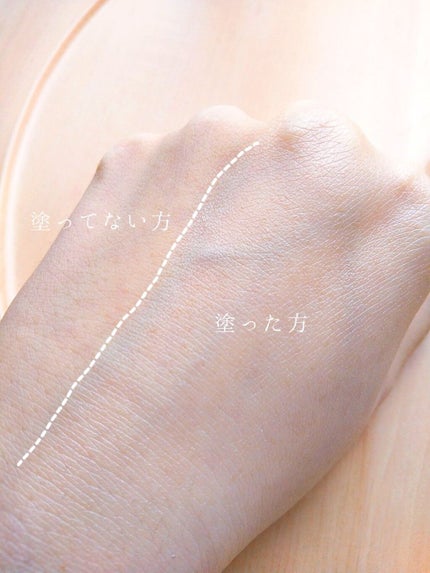 スーパー エアフィット マイルド サンカット(モイスチャー)/A’pieu/日焼け止めクリームを使ったクチコミ(4枚目)