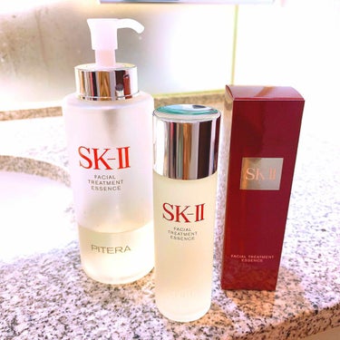 フェイシャル トリートメント エッセンス/SK-II/化粧水を使ったクチコミ（1枚目）