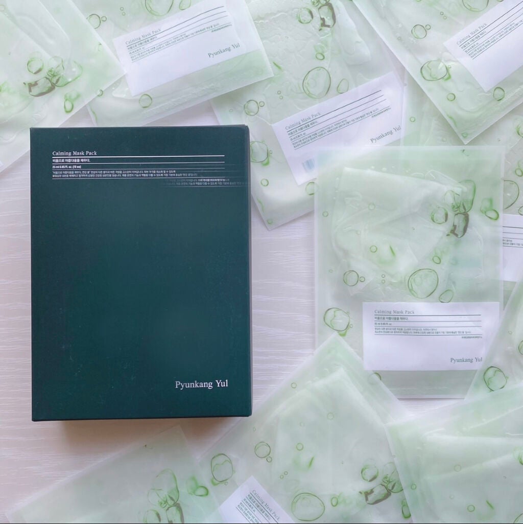 カーミングマスクパック/扁康率/シートマスク・パックを使ったクチコミ(1枚目)