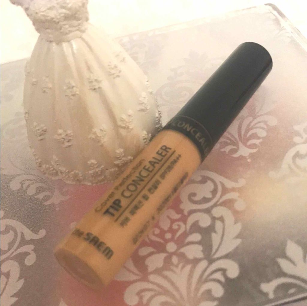 カバーパーフェクション チップコンシーラー/the SAEM/リキッドコンシーラーを使ったクチコミ(1枚目)