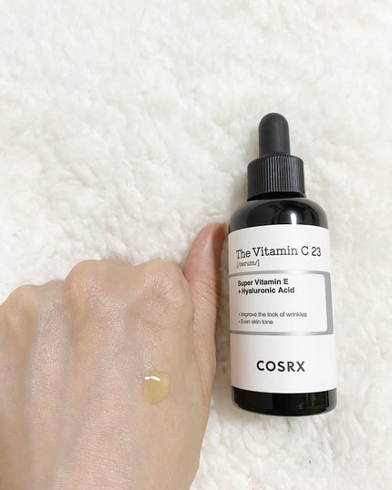 RXザ・ビタミンC23セラム/COSRX/美容液を使ったクチコミ(3枚目)