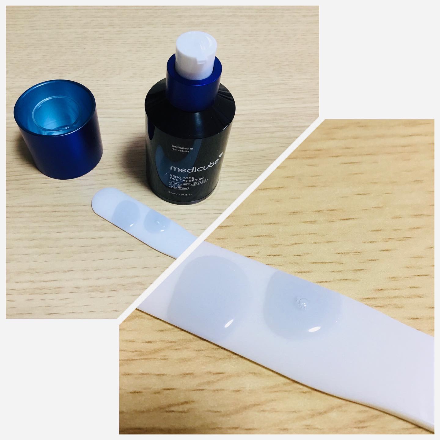 ゼロ毛穴1DAYセラム/MEDICUBE/美容液を使ったクチコミ（2枚目）